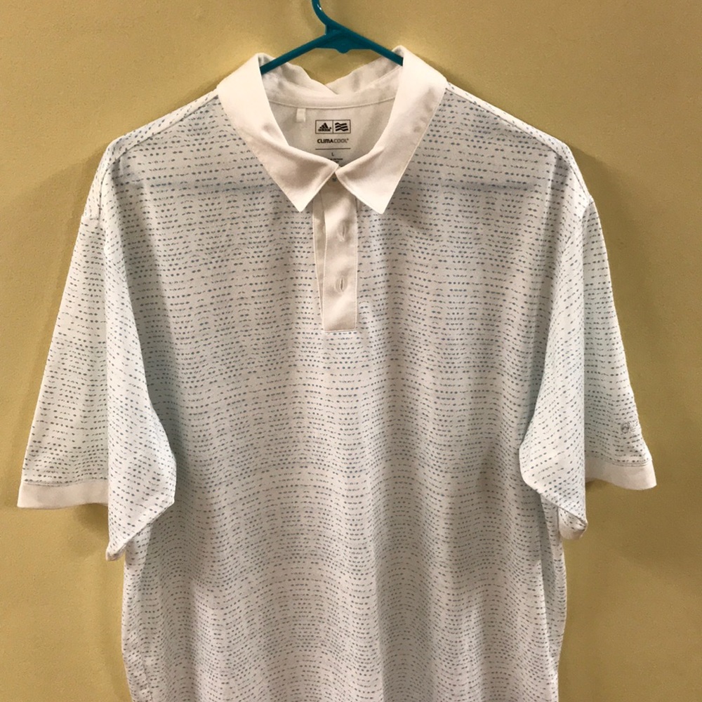 Adidas ClimaCool Golf Shirt.
